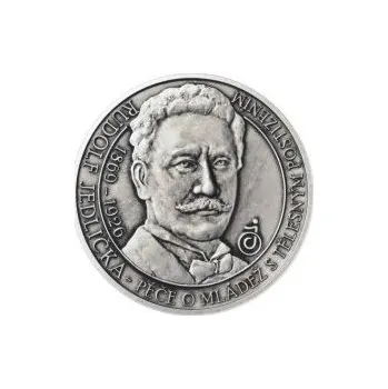 Jedličkův ústav a školy - 100. výročí založení Ag patina