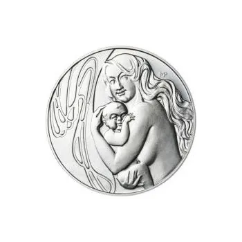 Sběratelství Mamince 25 mm stříbro b.k.