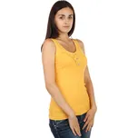 Glara Dámské tílko s knoflíky a krajkou 67038