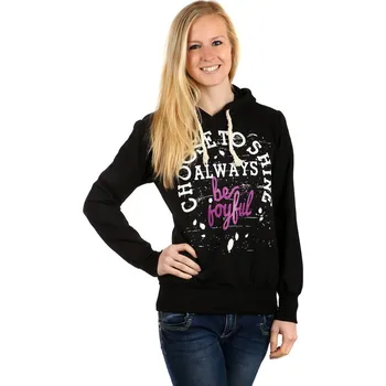 Dámská mikina Glara Sportovní dámská mikina s kapucí a potiskem 132729