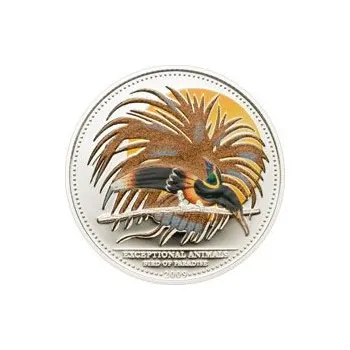 Sběratelství Exceptional Animals - Bird of Paradise 2009