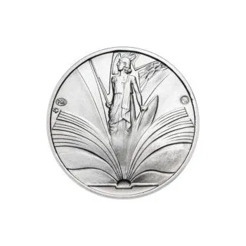 K ukončení studia 50 mm stříbro b.k.