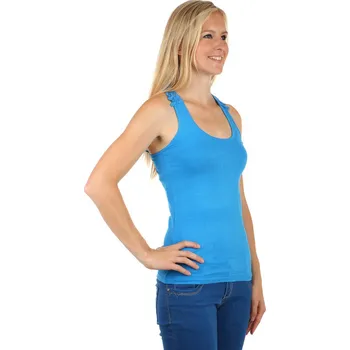 Glara Dámské tílko s krajkou na zádech 64738