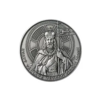 2014 - patina - Svatováclavské dukáty - 10 dukát Ag