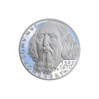 J. A. Komenský - 420. výročí narození Ag proof
