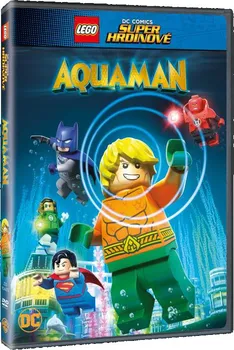 DVD film DVD Lego DC Super hrdinové: Aquaman (2018)