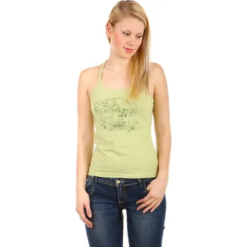 Glara Dámské bavlněné stylové letní tílko 43695