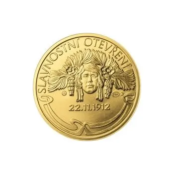 Obecní dům v Praze - 100. výročí otevření Au b.k