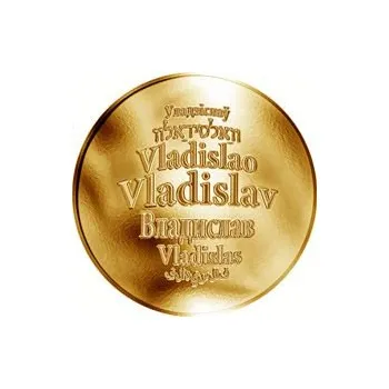 Česká jména - Vladislav - zlatá medaile