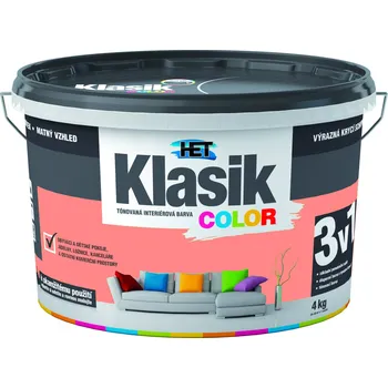HET Klasik Color 4 kg, 0828 lososová