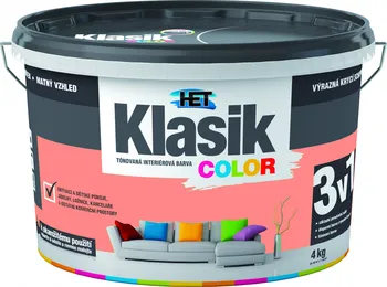 Interiérová barva HET Klasik Color 4 kg