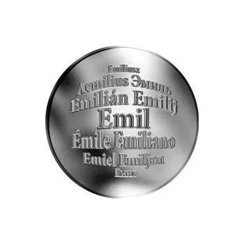 Česká jména - Emil - stříbrná medaile