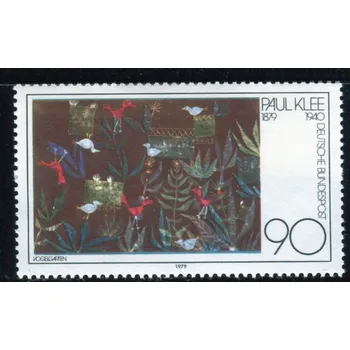 Poštovní známka (1979) MiNr. 1029 ** - Německo - 100. narozeniny Pavla Klee