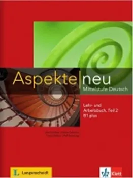 Německý jazyk Aspekte neu B1+ Lehrsbuch/Arbeitsbuch + CD Teil 2 - H. Schmitz, R. Sonntag, T. Sieber, U. Koithan