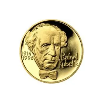 Rafael Kubelík - 100. výročí narození zlato proof