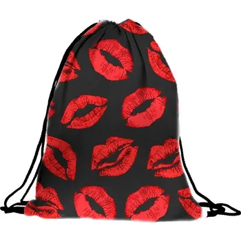 Blingstar Vak na záda KISS - Rty 1446