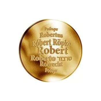 Česká jména - Robert - zlatá medaile