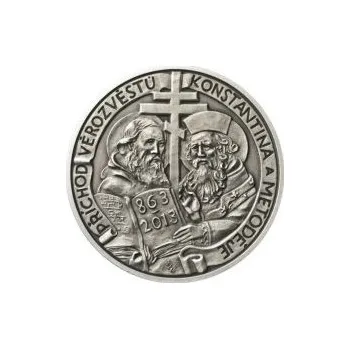Konstantin a Metoděj Ag Patina