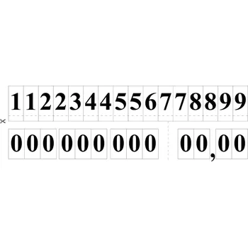 Matematika Hra pro tvoření a čtení čísel 4. - 5.r. ZŠ