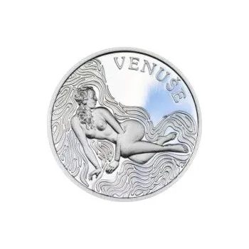 Venuše 50 mm stříbro Proof