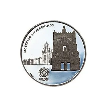 € 2,5 -The Monastery of Jerónimos Silver Proof