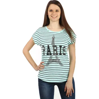 Glara Bavlněné dámské tričko Paris 48107