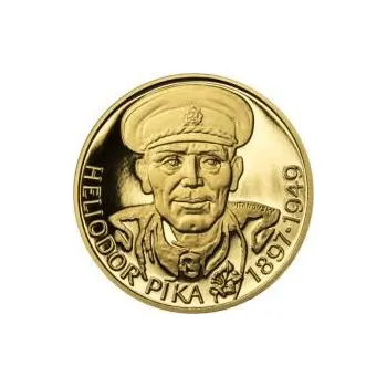 Heliodor Píka - zlato 1/2 Oz Proof