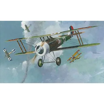 Plastikový model 1/48 Nieuport 28c1