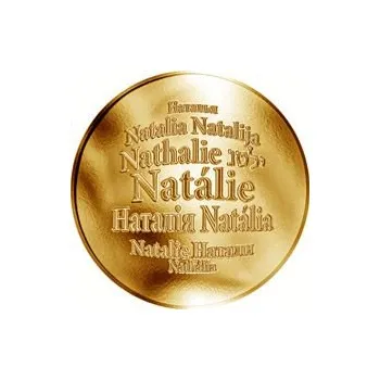Česká jména - Natálie - zlatá medaile