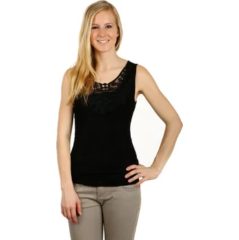 Glara Dámské krajkové tílko 124530