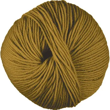 Příze Příze WOOLLY 50g, zelenohnědá - odstín 085