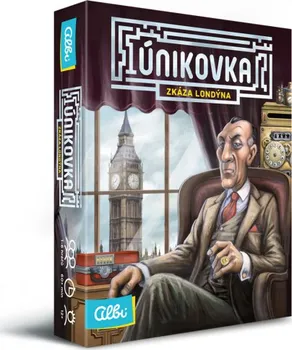 Desková hra Albi Únikovka - Zkáza Londýna