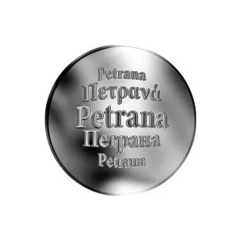 Slovenská jména - Petrana - stříbrná medaile