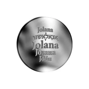 Česká jména - Jolana - stříbrná medaile