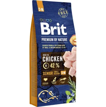 Brit Premium by Nature Senior S + M…