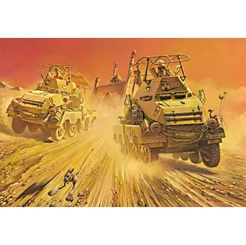 Plastikový model 1/72 Sd.Kfz. 263 Command Post