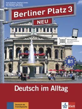 Německý jazyk Berliner Platz NEU 3 Lehrbuch und Audio CDs - Kaufmann S., Lemcke C., Rodi M.