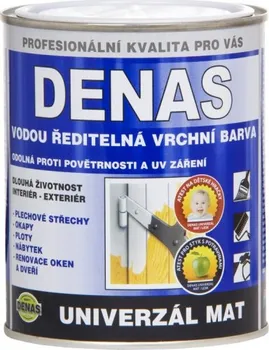 univerzální barva Denas Univerzál MAT 0,7 kg