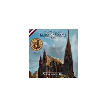 Oběhové mince 2006 Unc. Rakousko