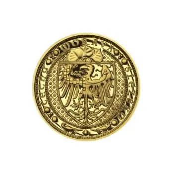 Lev a Orlice - zlato 1 Oz Proof