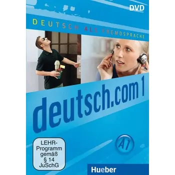 Německý jazyk Deutsch.com 1 - DVD - Specht Franz