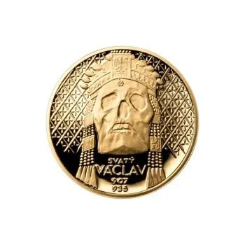 Volný čas Sada zlatého dukátu a stříbrného odražku Relikvie svatého Václava - II. - proof
