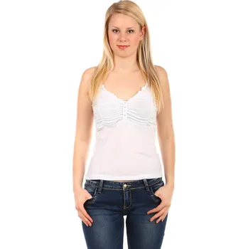 Glara Dámské tílko se zavazováním za krk 43105