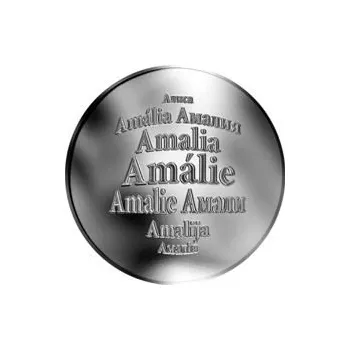 Česká jména - Amálie - stříbrná medaile