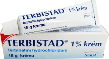 Lék na kožní problémy, vlasy a nehty Terbistad 1% krém 10 mg/g 