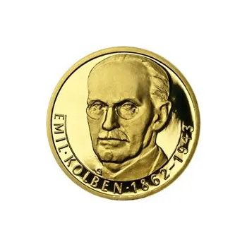 Emil Kolben - 150. výročí narození Au b.k.