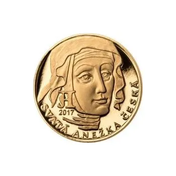 Volný čas 2017 - Proof -Svatoanežské dukáty - 1 dukát Au