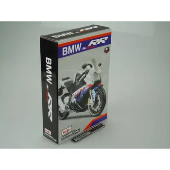 autíčko BMW S1000 RR Kit (sběratelský model, určeno pouze k vystavení)