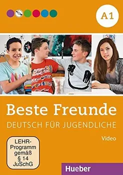 Německý jazyk Beste Freunde A1.1 DVD - Christiane Seuthe, Monika Bovermann, Manuela Georgiakaki, Elisabeth Graf-Riemann