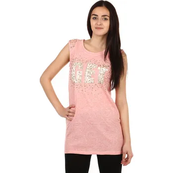 Dámské tričko Glara Dámské dlouhé triko s aplikací 106823